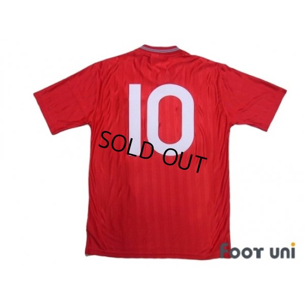 Photo2: England 1986 Away Reprint Shirt #10