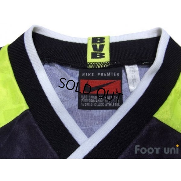 Photo4: Borussia Dortmund 1995-1996 Away Shirt