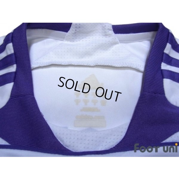 Photo5: Real Madrid 2007-2008 Home Shirt #5 Cannavaro LFP Patch/Badg