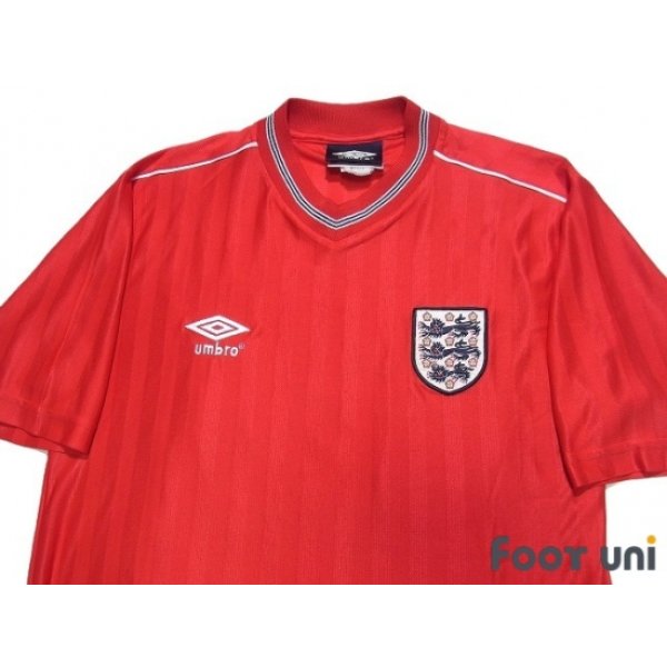Photo3: England 1986 Away Reprint Shirt #10