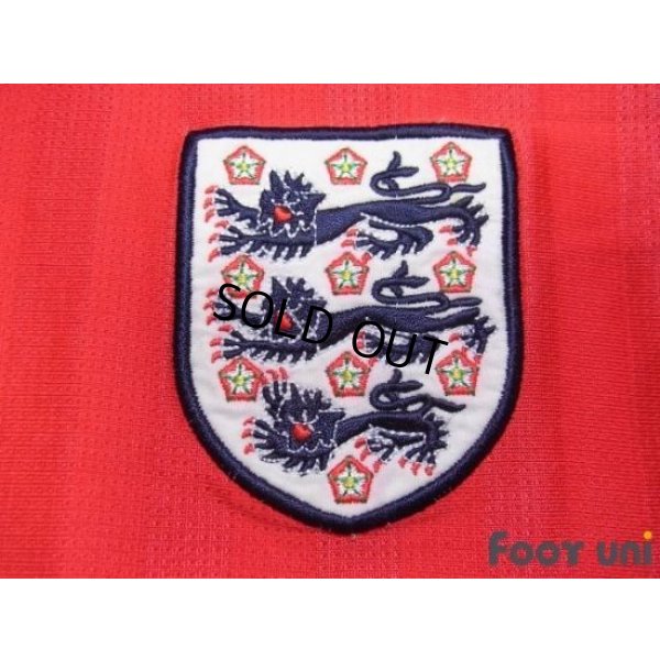 Photo7: England 1986 Away Reprint Shirt #10