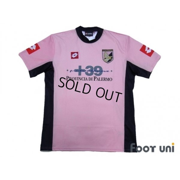 Photo1: Palermo 2004-2005 Home Shirt