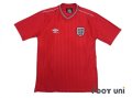 England 1986 Away Reprint Shirt #10