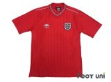 England 1986 Away Reprint Shirt #10