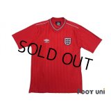 England 1986 Away Reprint Shirt #10