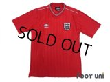 England 1986 Away Reprint Shirt #10