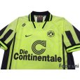 Photo3: Borussia Dortmund 1996-1997 Home Shirt #10 Moller (3)