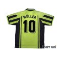 Photo2: Borussia Dortmund 1996-1997 Home Shirt #10 Moller (2)