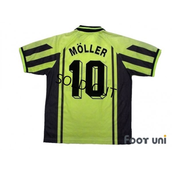 Photo2: Borussia Dortmund 1996-1997 Home Shirt #10 Moller