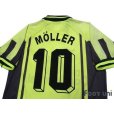 Photo4: Borussia Dortmund 1996-1997 Home Shirt #10 Moller (4)