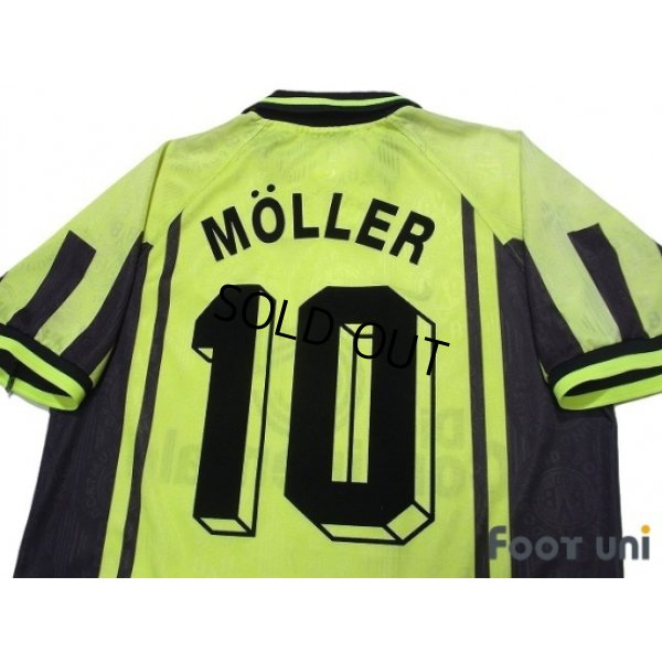 Photo4: Borussia Dortmund 1996-1997 Home Shirt #10 Moller