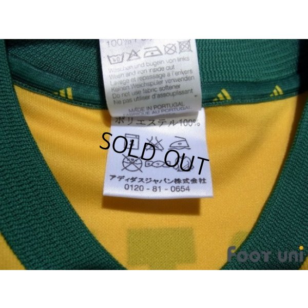 Photo6: South Africa 2002 Away Shirt #7 Fortune 2002 FIFA World Cup Korea Japan Patch/Badge