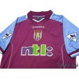 Photo3: Aston Villa 2000-2001 Home Shirt #14 Ginola (3)