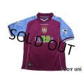 Aston Villa 2000-2001 Home Shirt #14 Ginola