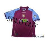 Aston Villa 2000-2001 Home Shirt #14 Ginola