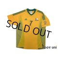 South Africa 2002 Away Shirt #7 Fortune 2002 FIFA World Cup Korea Japan Patch/Badge
