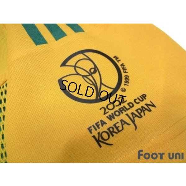 Photo8: South Africa 2002 Away Shirt #7 Fortune 2002 FIFA World Cup Korea Japan Patch/Badge