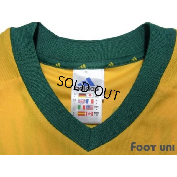 Photo5: South Africa 2002 Away Shirt #7 Fortune 2002 FIFA World Cup Korea Japan Patch/Badge