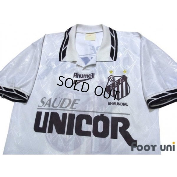 Photo3: Santos FC 1996 Home Shirt #10