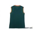 Photo2: Cameroon 2002 Home Authentic Sleeveless Shirt (2)