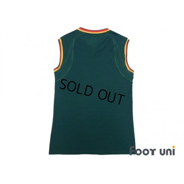 Photo2: Cameroon 2002 Home Authentic Sleeveless Shirt