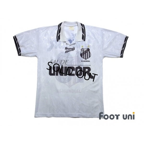 Photo1: Santos FC 1996 Home Shirt #10