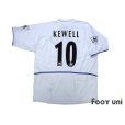 Photo2: Leeds United AFC 2002-2003 Home Shirt #10 Kewell (2)