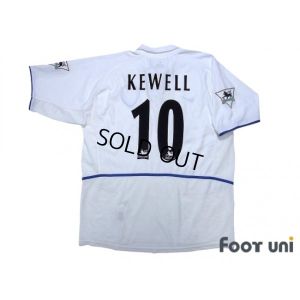 Photo2: Leeds United AFC 2002-2003 Home Shirt #10 Kewell