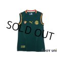 Cameroon 2002 Home Authentic Sleeveless Shirt