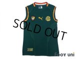 Cameroon 2002 Home Authentic Sleeveless Shirt