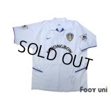 Leeds United AFC 2002-2003 Home Shirt #10 Kewell