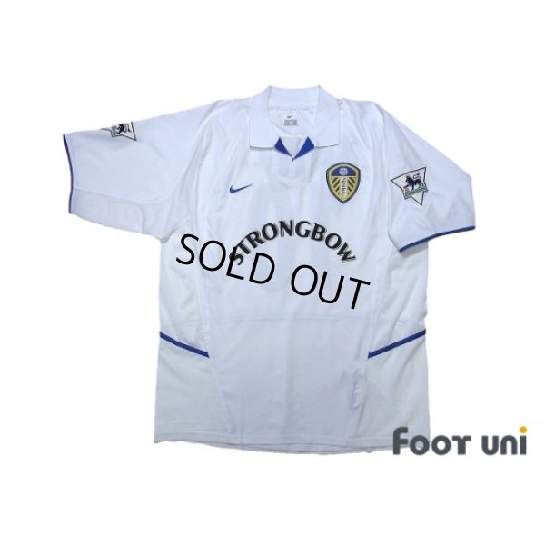 Photo1: Leeds United AFC 2002-2003 Home Shirt #10 Kewell