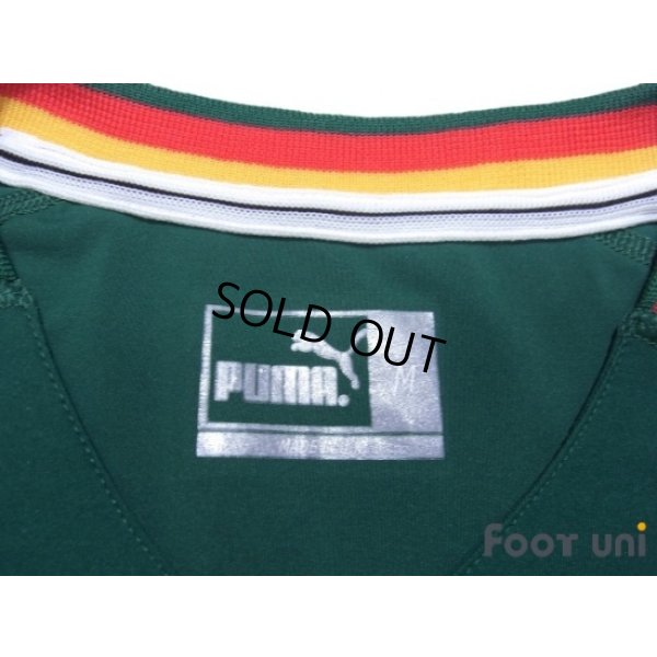 Photo3: Cameroon 2002 Home Authentic Sleeveless Shirt