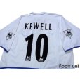Photo4: Leeds United AFC 2002-2003 Home Shirt #10 Kewell (4)
