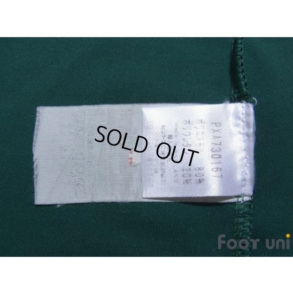 Photo7: Cameroon 2002 Home Authentic Sleeveless Shirt