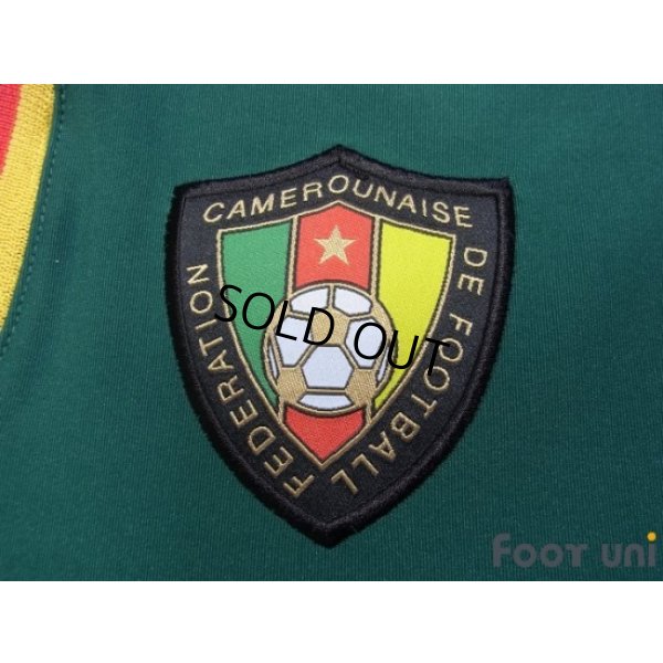 Photo5: Cameroon 2002 Home Authentic Sleeveless Shirt