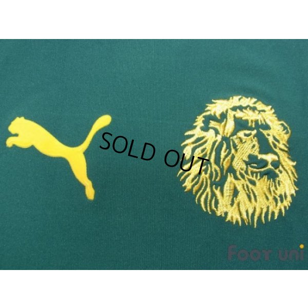 Photo4: Cameroon 2002 Home Authentic Sleeveless Shirt