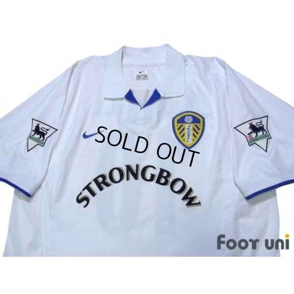 Photo3: Leeds United AFC 2002-2003 Home Shirt #10 Kewell