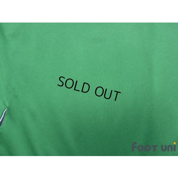 Photo7: Northern Ireland 2006 Home Long Sleeve Shirt #9