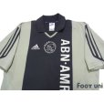 Photo3: Ajax 2001-2002 Away Shirt