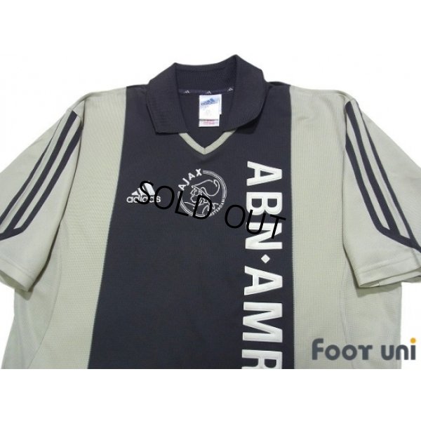 Photo3: Ajax 2001-2002 Away Shirt