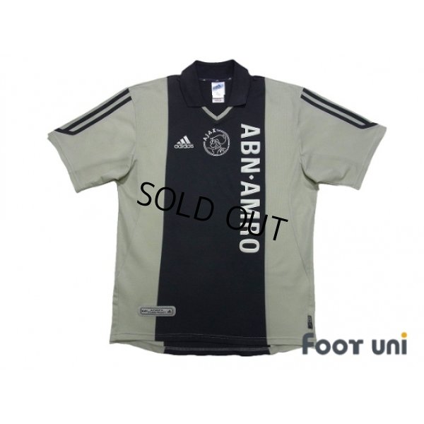 Photo1: Ajax 2001-2002 Away Shirt