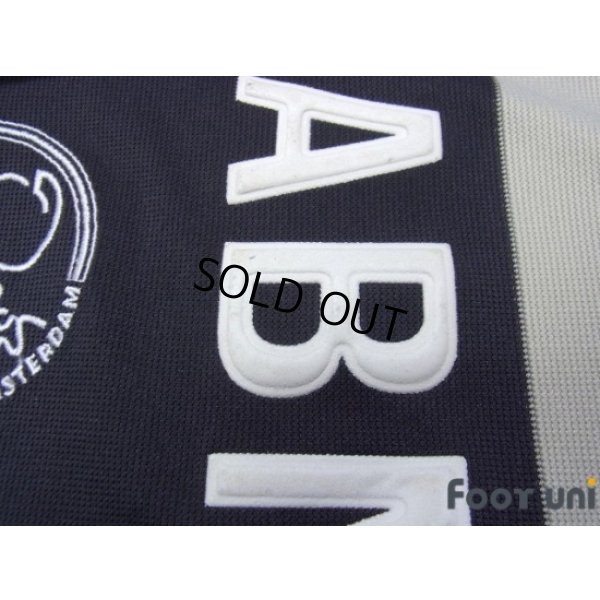 Photo8: Ajax 2001-2002 Away Shirt