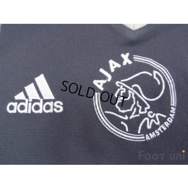 Photo6: Ajax 2001-2002 Away Shirt