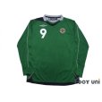 Photo1: Northern Ireland 2006 Home Long Sleeve Shirt #9 (1)