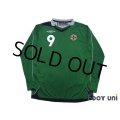 Northern Ireland 2006 Home Long Sleeve Shirt #9