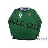 Northern Ireland 2006 Home Long Sleeve Shirt #9