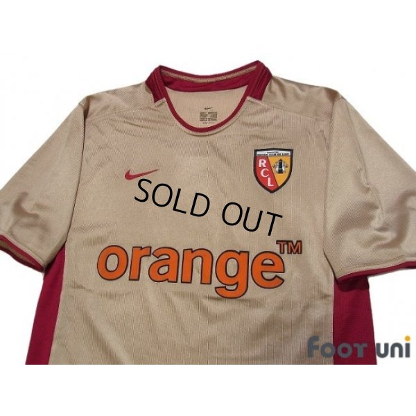 Photo3: Racing 2002-2003 Home Shirt