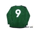 Photo2: Northern Ireland 2006 Home Long Sleeve Shirt #9 (2)