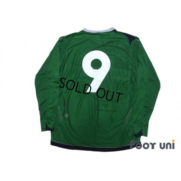 Photo2: Northern Ireland 2006 Home Long Sleeve Shirt #9